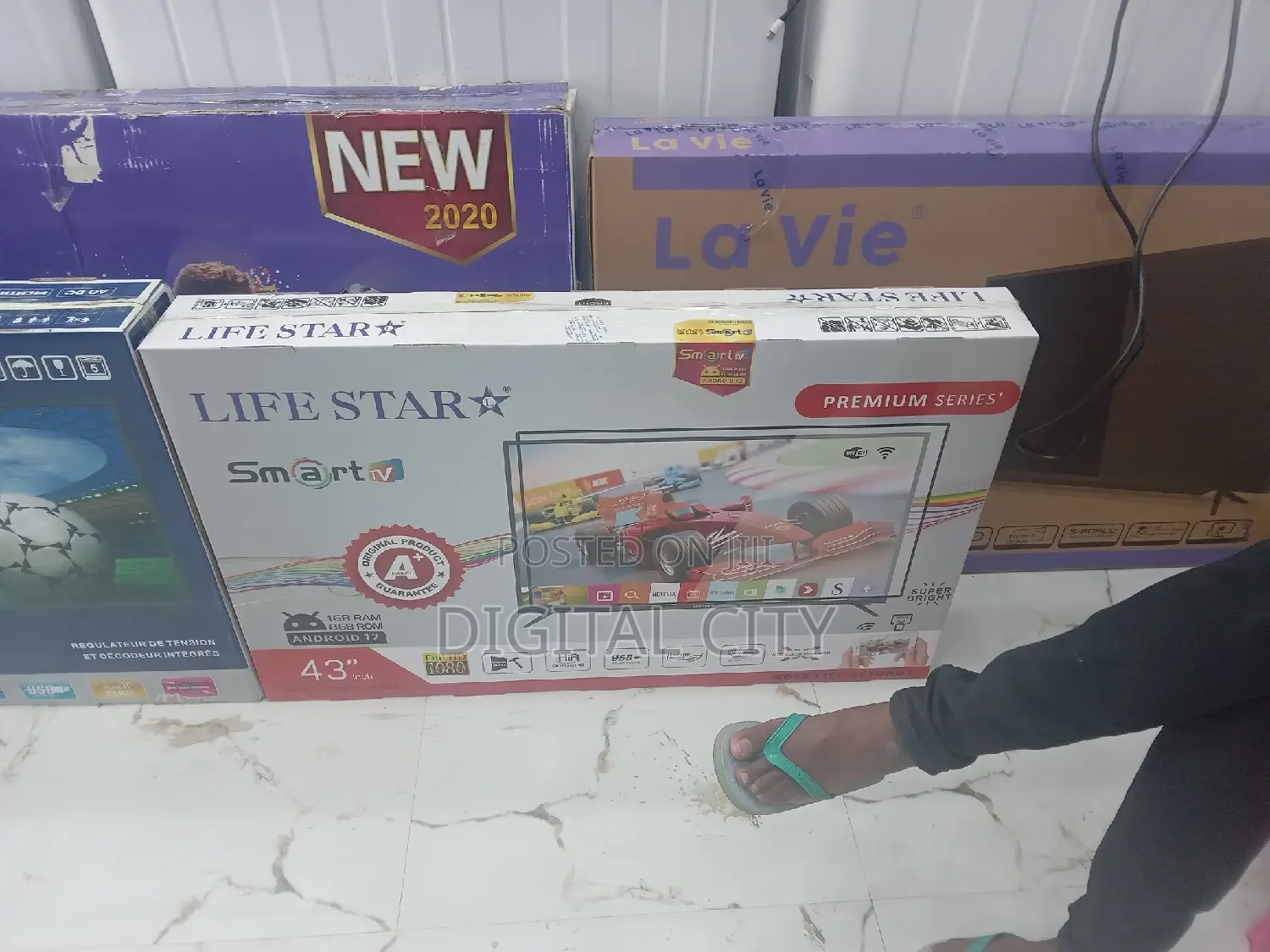 Life Star 43 Smart Tv