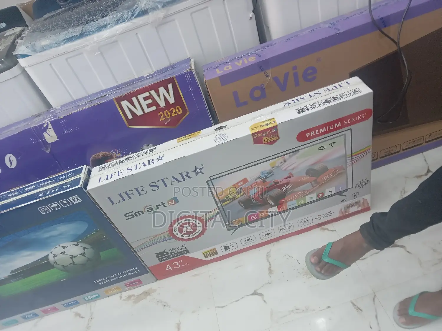 Life Star 43 Smart Tv