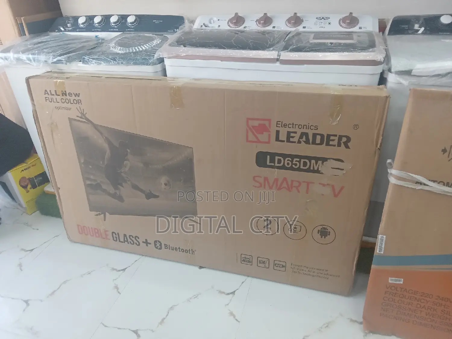 Leader 65 Smart Tv