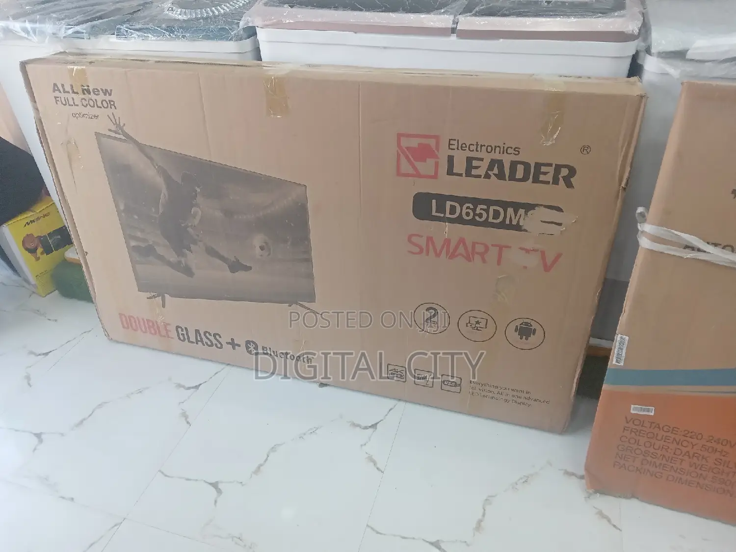 Leader 65 Smart Tv