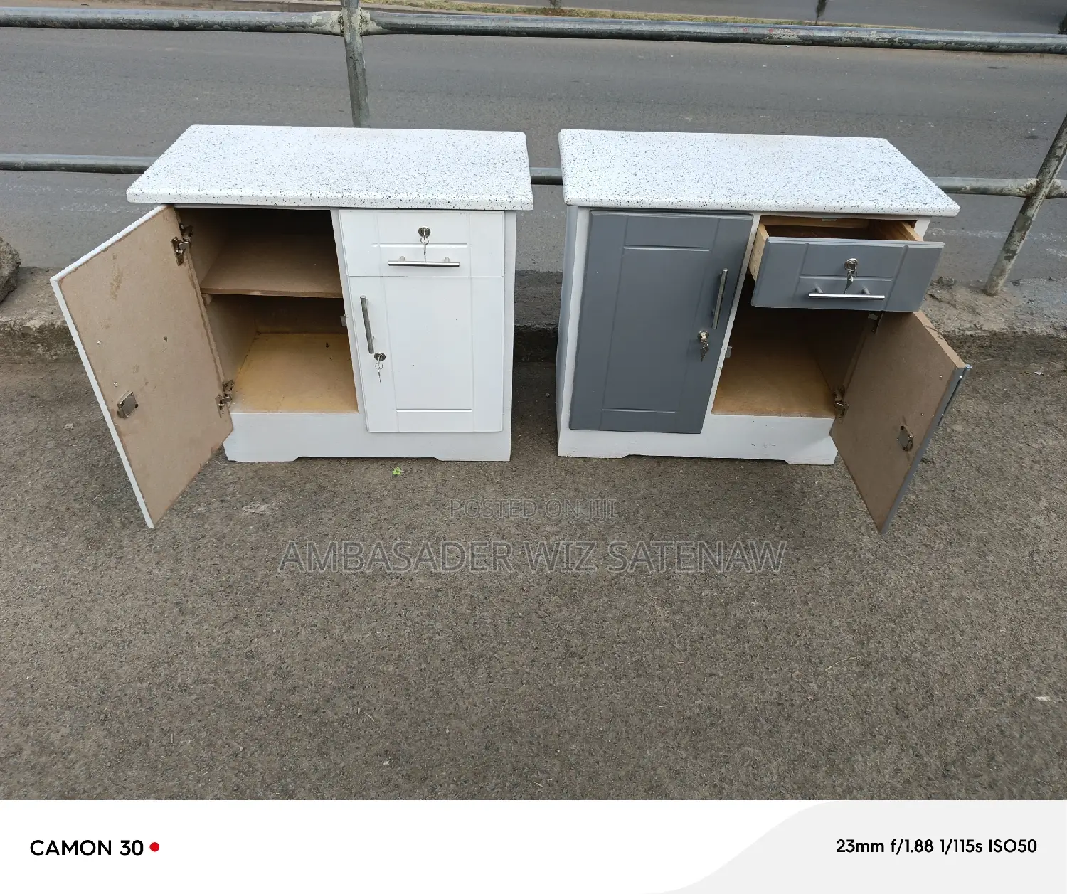 ኪችን ብፌ 0.80c.M