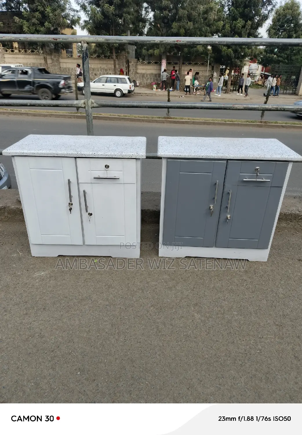 ኪችን ብፌ 0.80c.M