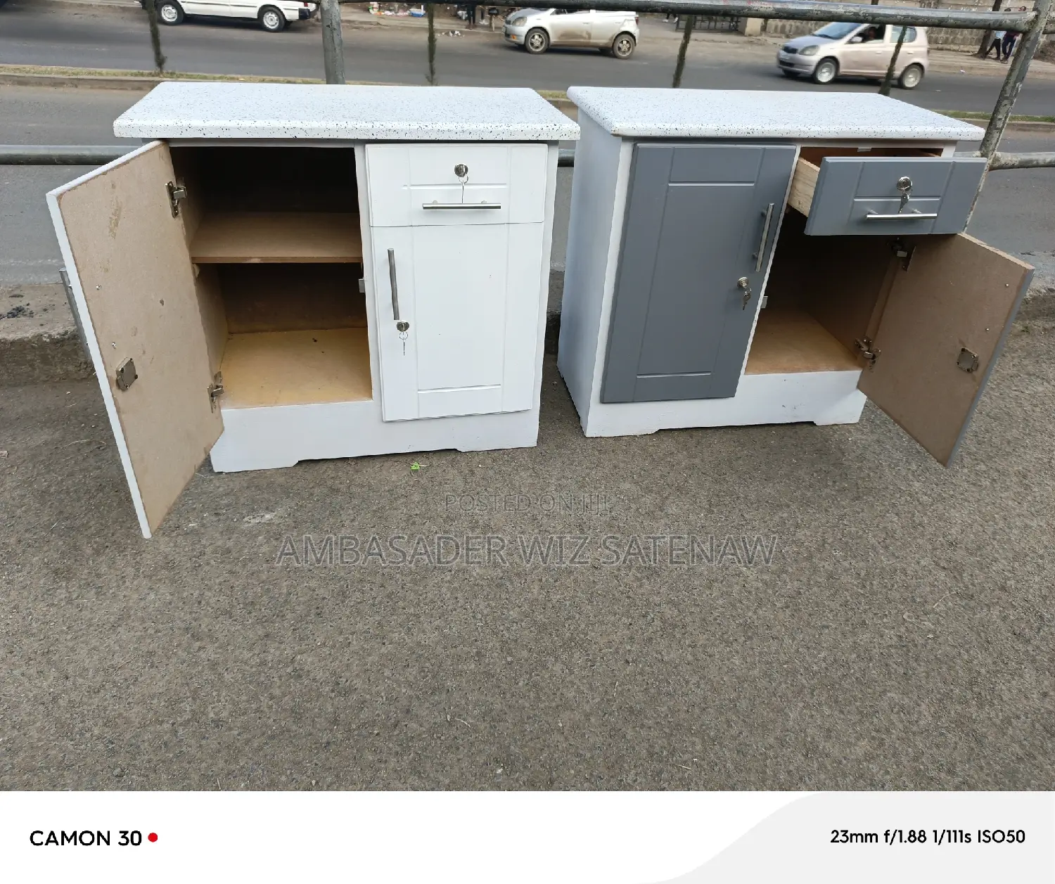 ኪችን ብፌ 1.80