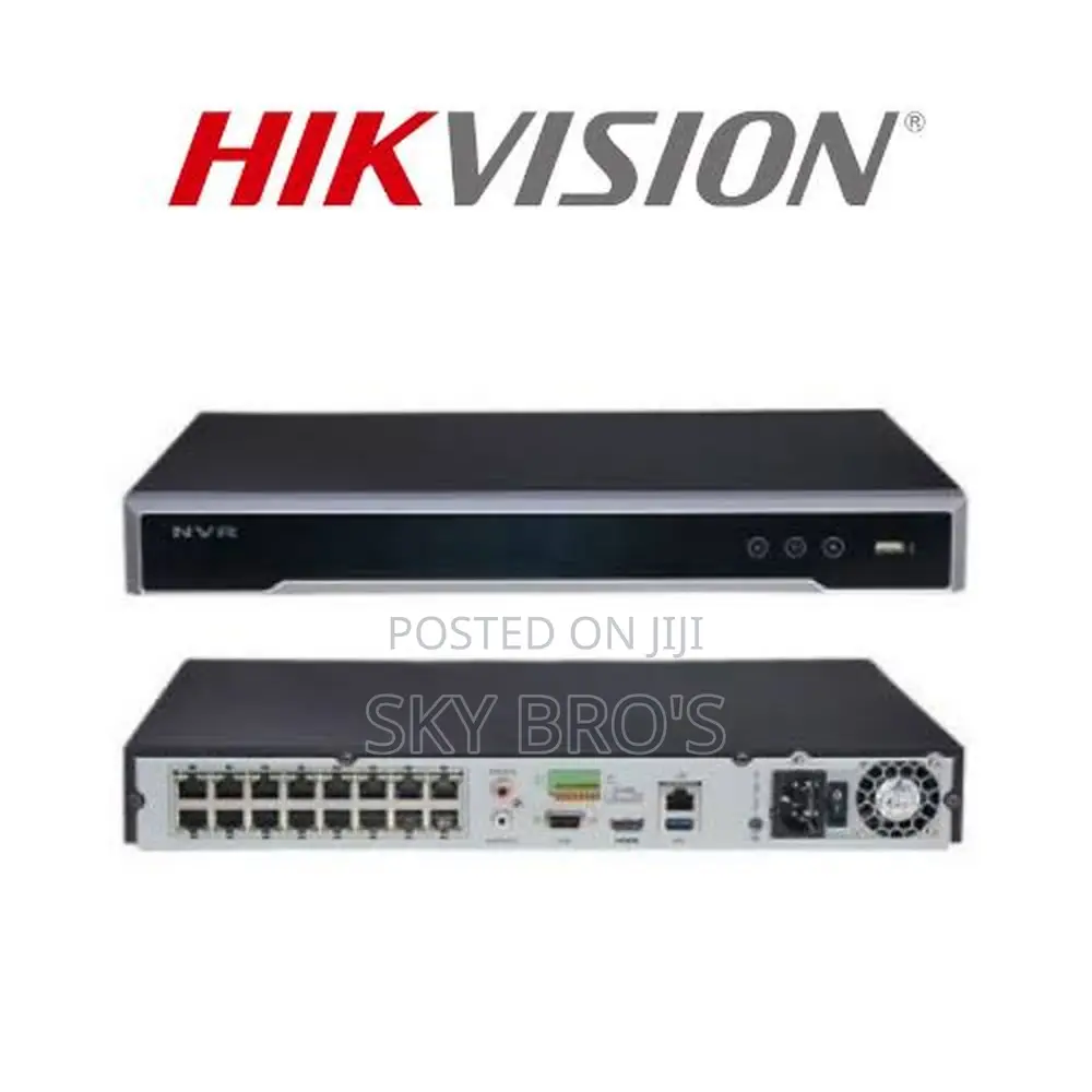 Hikvision 16 Channel NVR