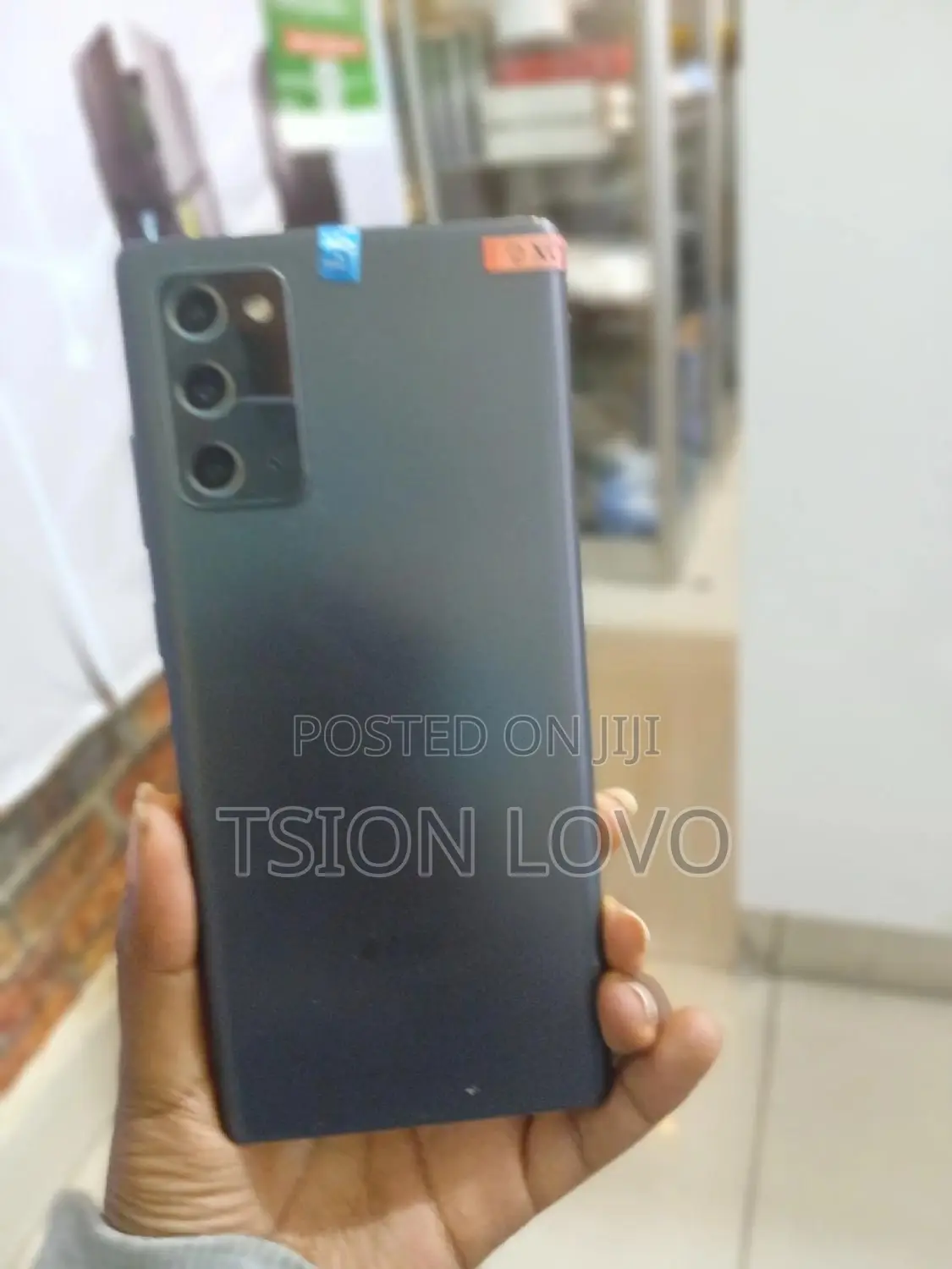 New Samsung Galaxy Note 20 5G 128 GB Black