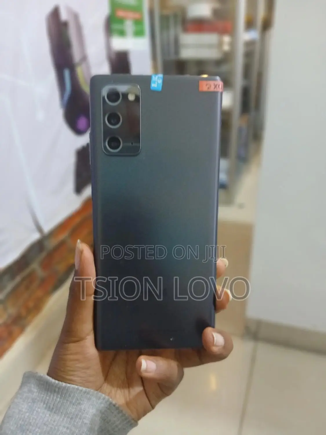 New Samsung Galaxy Note 20 5G 128 GB Black