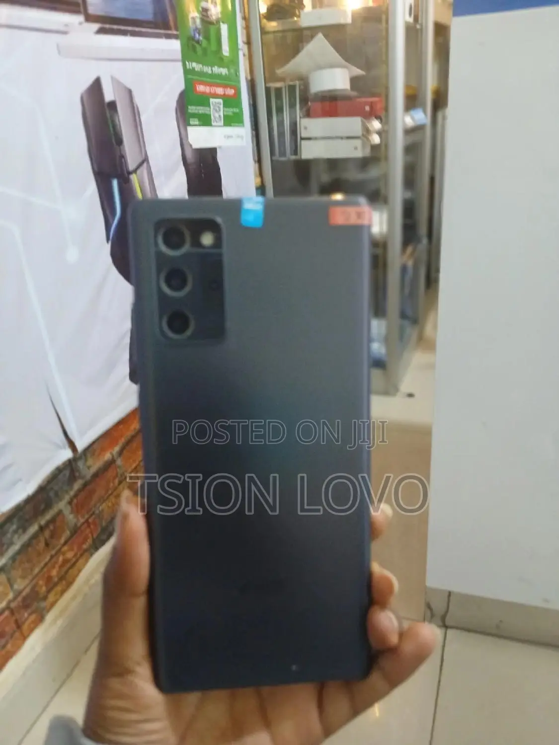 New Samsung Galaxy Note 20 5G 128 GB Black