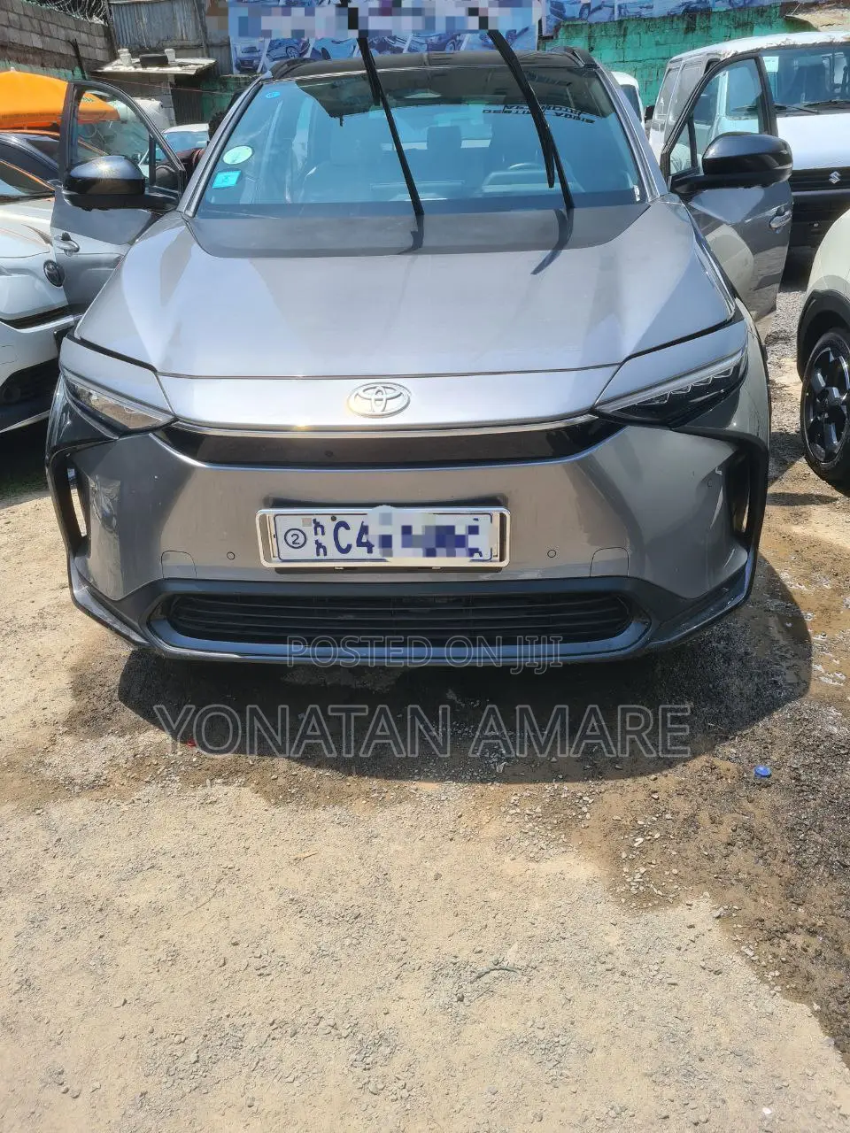 Toyota bZ4X 71.4 kWh FWD 2023 Gray
