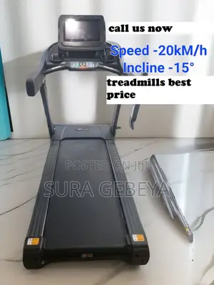Photo - Treadmills ገበያ ላይ ካለዉ ዋጋ በተሻለ ዋጋ እና ጥራት Call Us Now