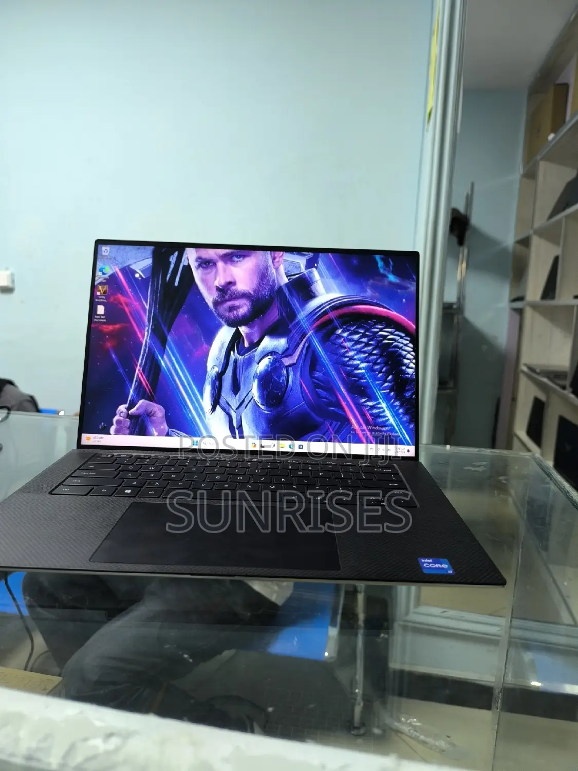 New Laptop Dell XPS 15 16GB Intel Core I7 SSD 1T