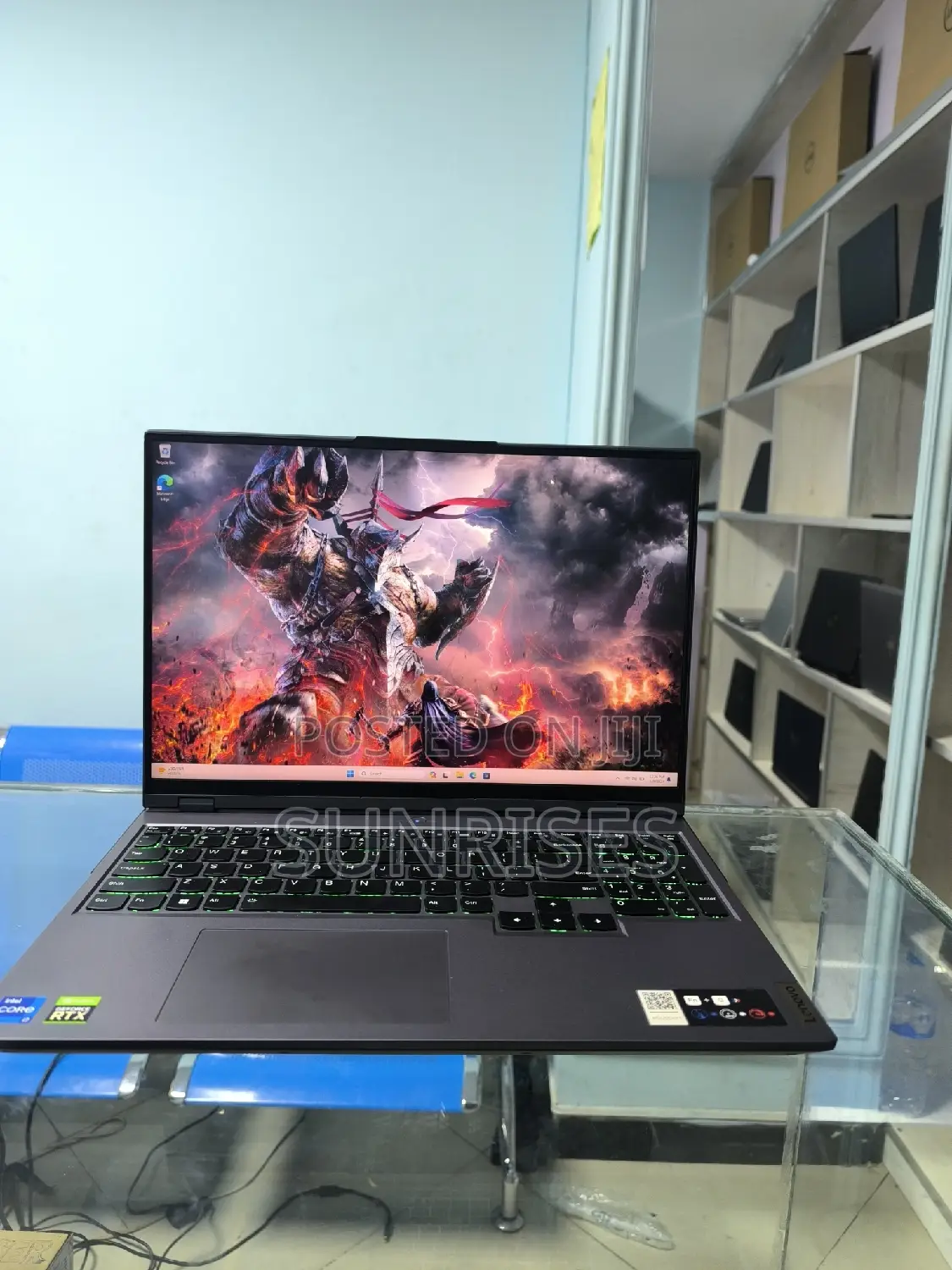 New Laptop Lenovo Legion 5 16GB Intel Core I7 SSD 512GB