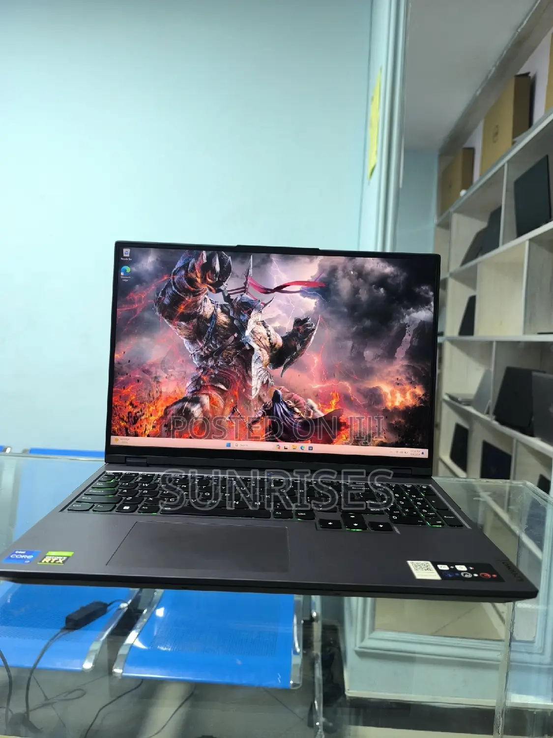 New Laptop Lenovo Legion 5 16GB Intel Core I7 SSD 512GB