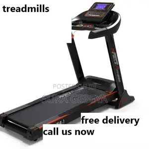 Photo - Treadmills የመሮጫ ማሽን ሀይል ቆጣቢ ታጣፊ በቀላሉ መንቀሳቀስ የሚችል Call Us