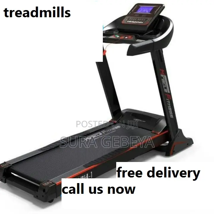 Treadmills የመሮጫ ማሽን ሀይል ቆጣቢ ታጣፊ በቀላሉ መንቀሳቀስ የሚችል Call Us