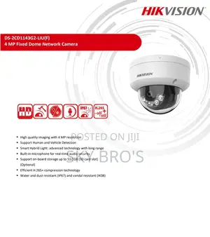 Hikvision 4mp Hybrid Ip Camera