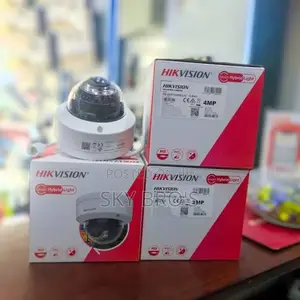 Photo - Hikvision 4mp Hybrid Ip Camera