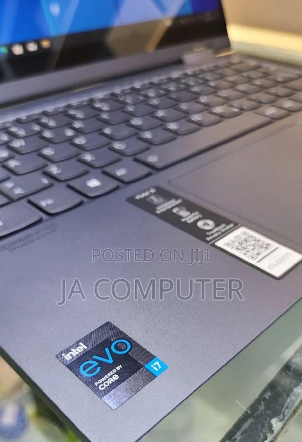 New Laptop Lenovo ThinkPad Yoga 16GB Intel Core I7 SSD 1T