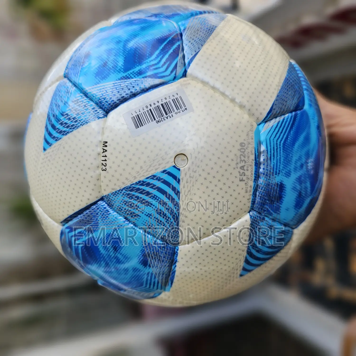 100% Original Made in Pakistan Molten 3200 Football