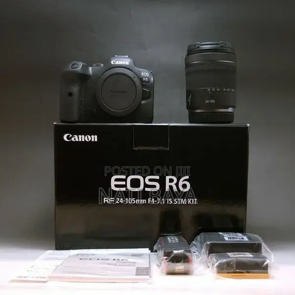 Canon R6 With 24-105mm