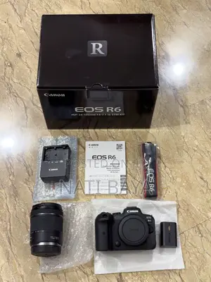 Canon R6 With 24-105mm
