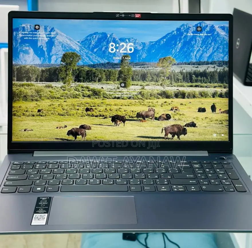 New Laptop Lenovo Ideapad 3 16GB Intel Core I3 SSD 512GB