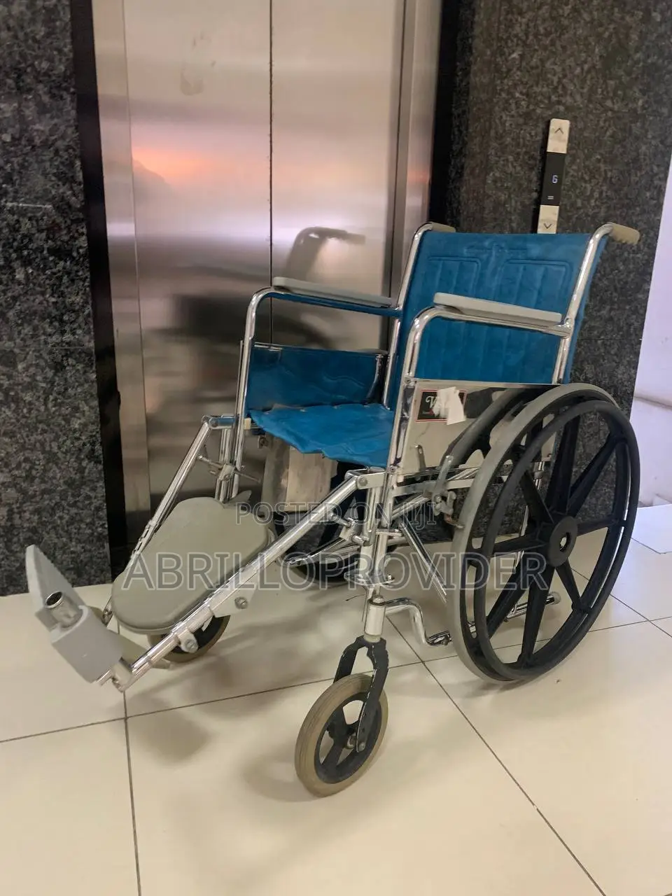 ተሰተካካይ እግር Wheelchair|Wheelchair|Wheelchair|Wheelchair|Used