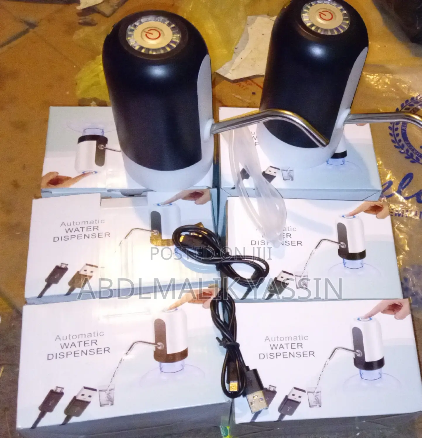 Automatic Water Dispenser