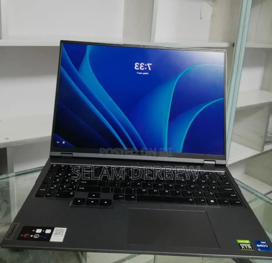 New Laptop Lenovo Legion 5 16GB Intel Core I7 SSD 512GB