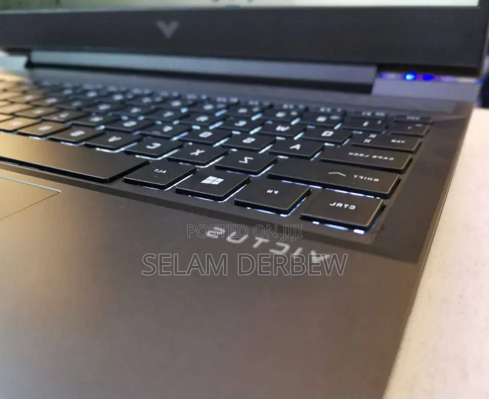 New Laptop HP Victus 15 16GB AMD Ryzen 5 SSD 1T