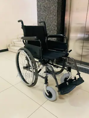 Full Rubber Wheelchair|Folding Wheelchair|Wheelchair|Second