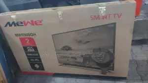 Photo - Mewe 55" Webos Smart Android Tv