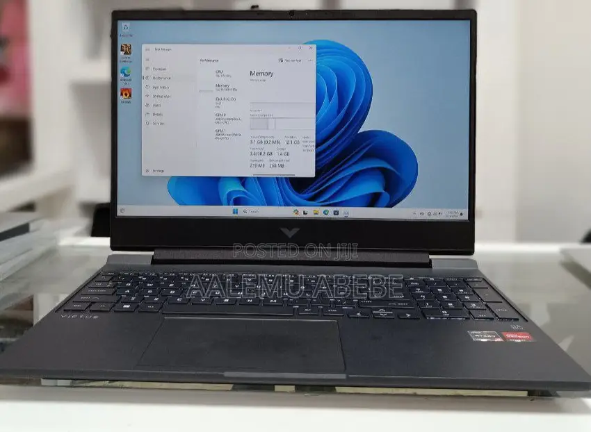 New Laptop HP Victus 16 16GB AMD Ryzen 5 SSD 1T