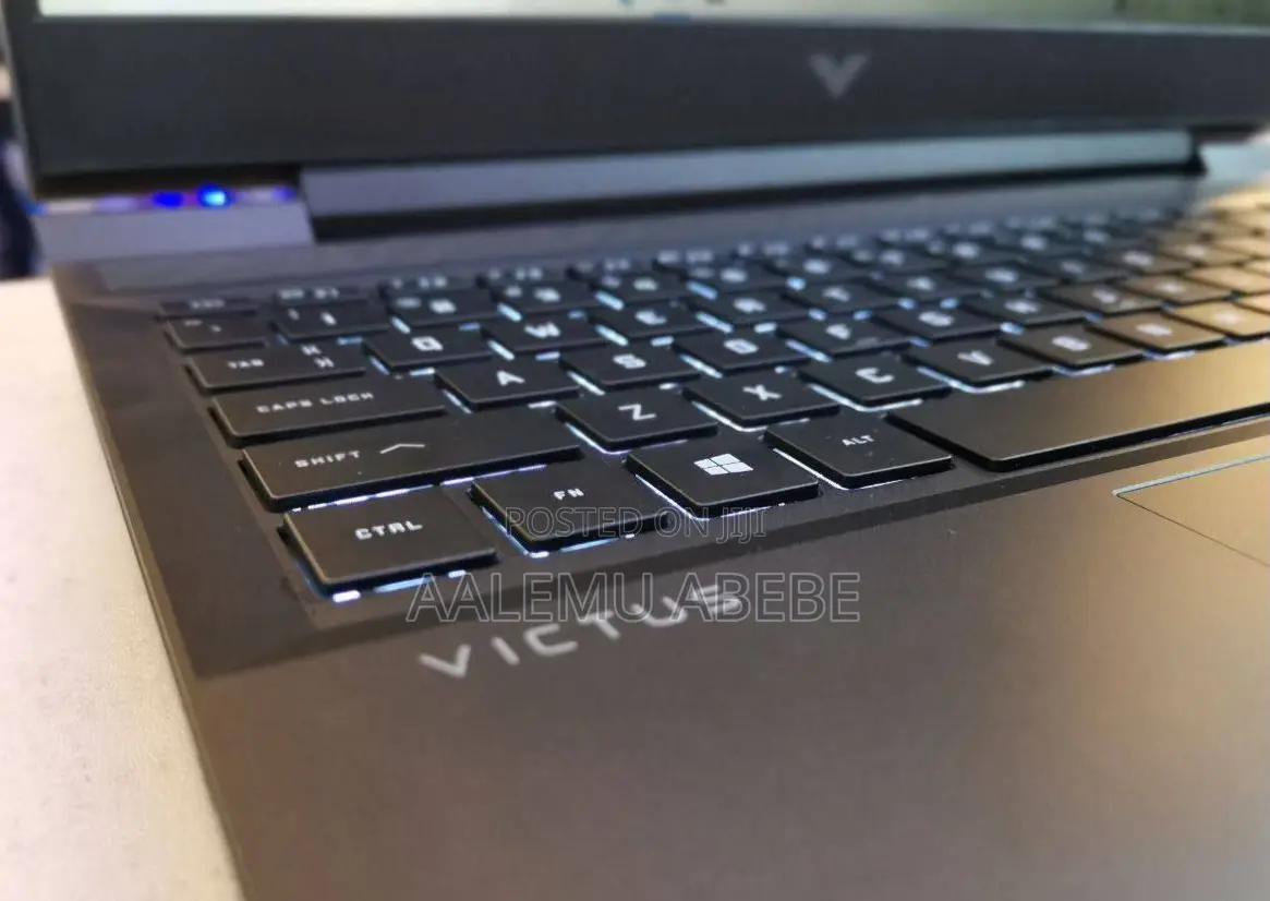 New Laptop HP Victus 16 16GB AMD Ryzen 5 SSD 1T