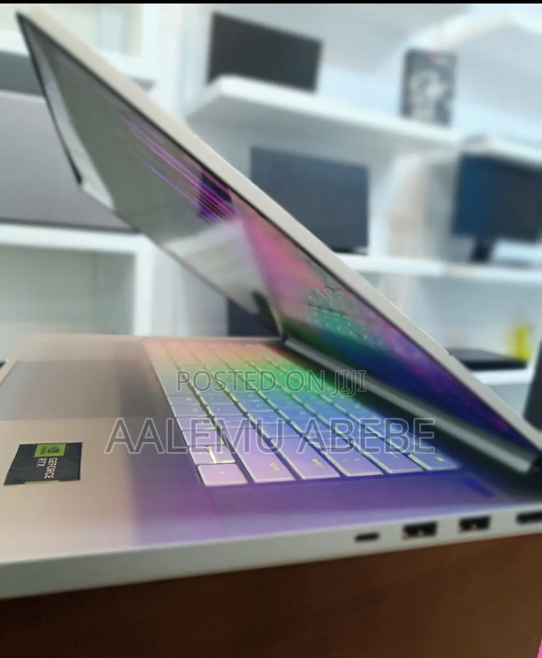 New Laptop Razer Blade 16GB Intel Core I7 SSD 512GB