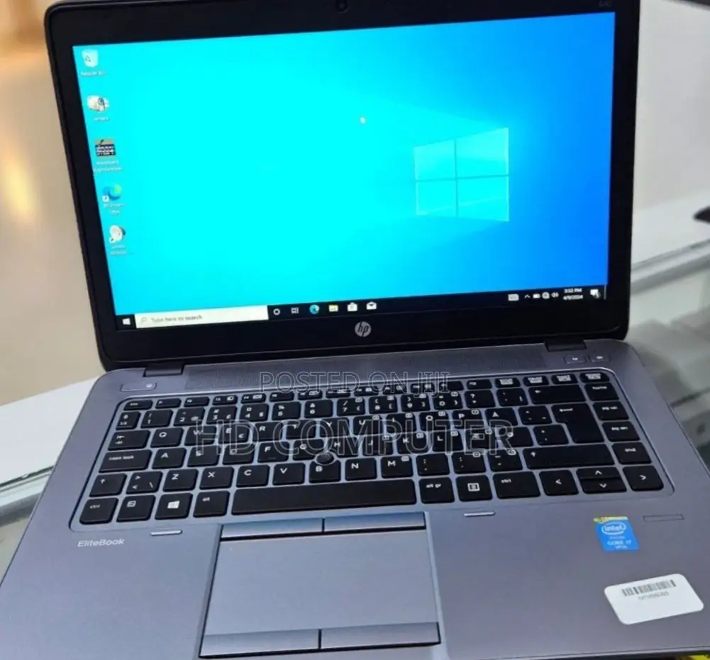 New Laptop HP EliteBook 840 8GB Intel Core I7 HDD 500GB