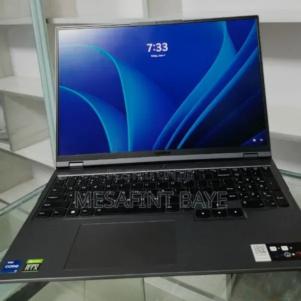 New Laptop Lenovo Legion 5 16GB Intel Core I7 SSD 512GB