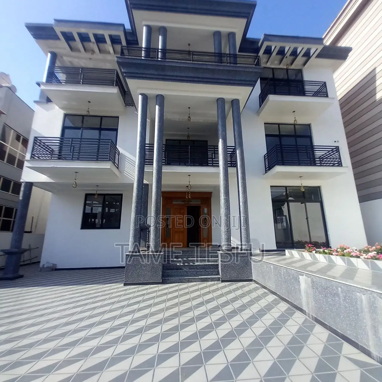 Furnished 9bdrm House in Hayat Zone Compound, Bole for sale