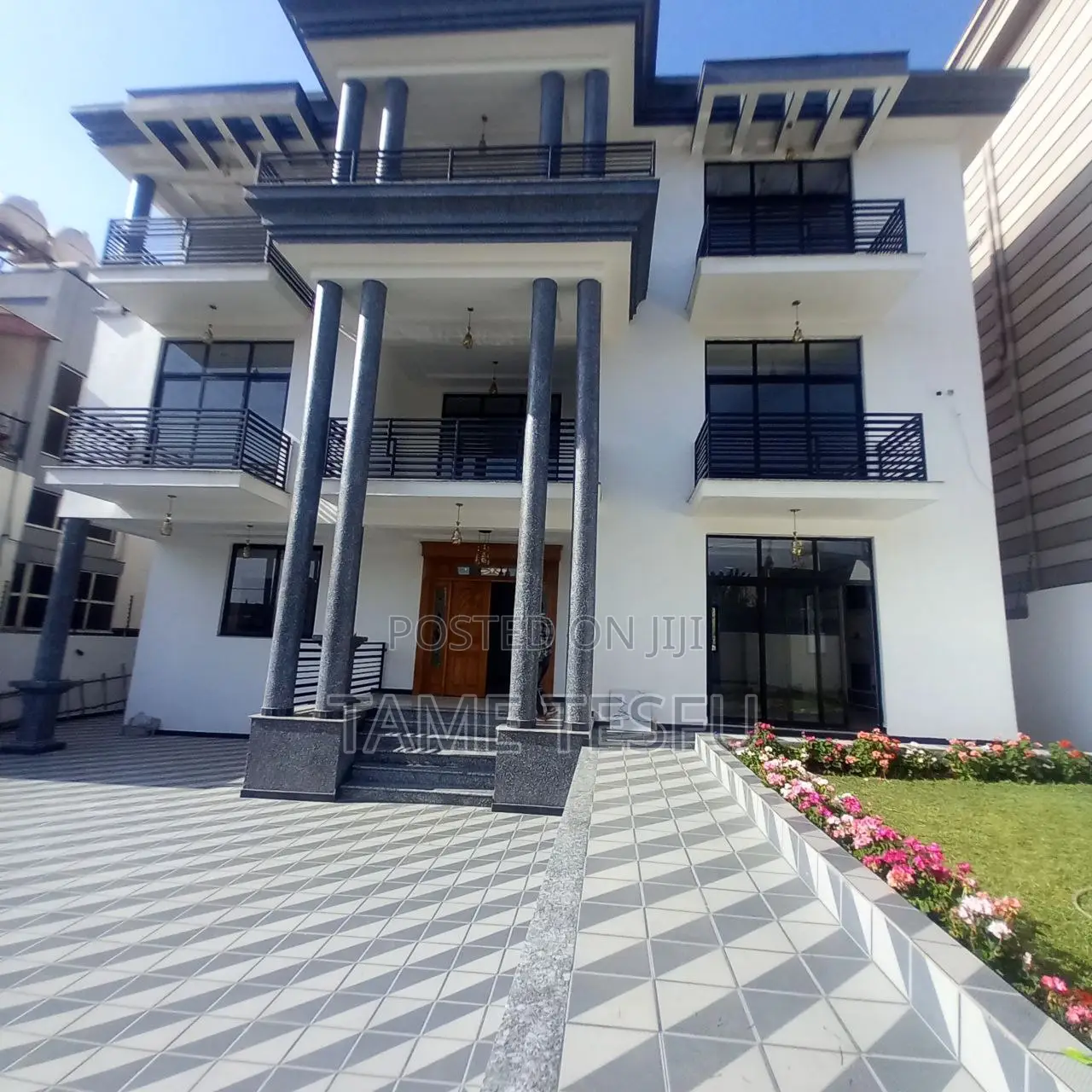 Furnished 9bdrm House in Hayat Zone Compound, Bole for sale