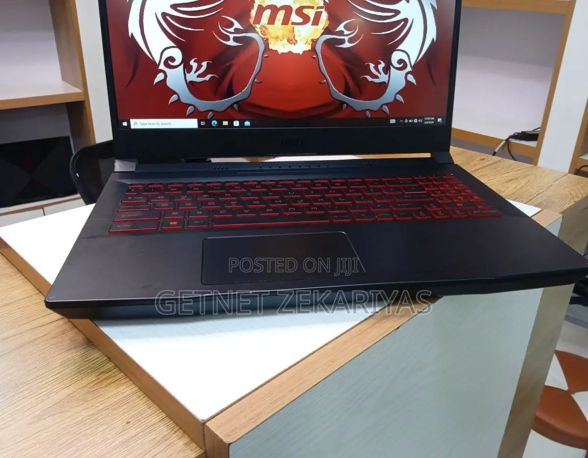 New Laptop MSI Katana GF66 16GB Intel Core I7 SSD 1T