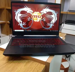 New Laptop MSI Katana GF66 16GB Intel Core I7 SSD 1T