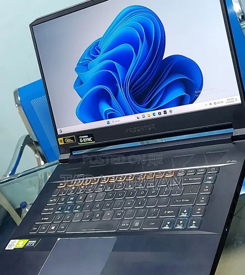 New Laptop Acer Predator Helios 300 16GB Intel Core I7 SSD 512GB