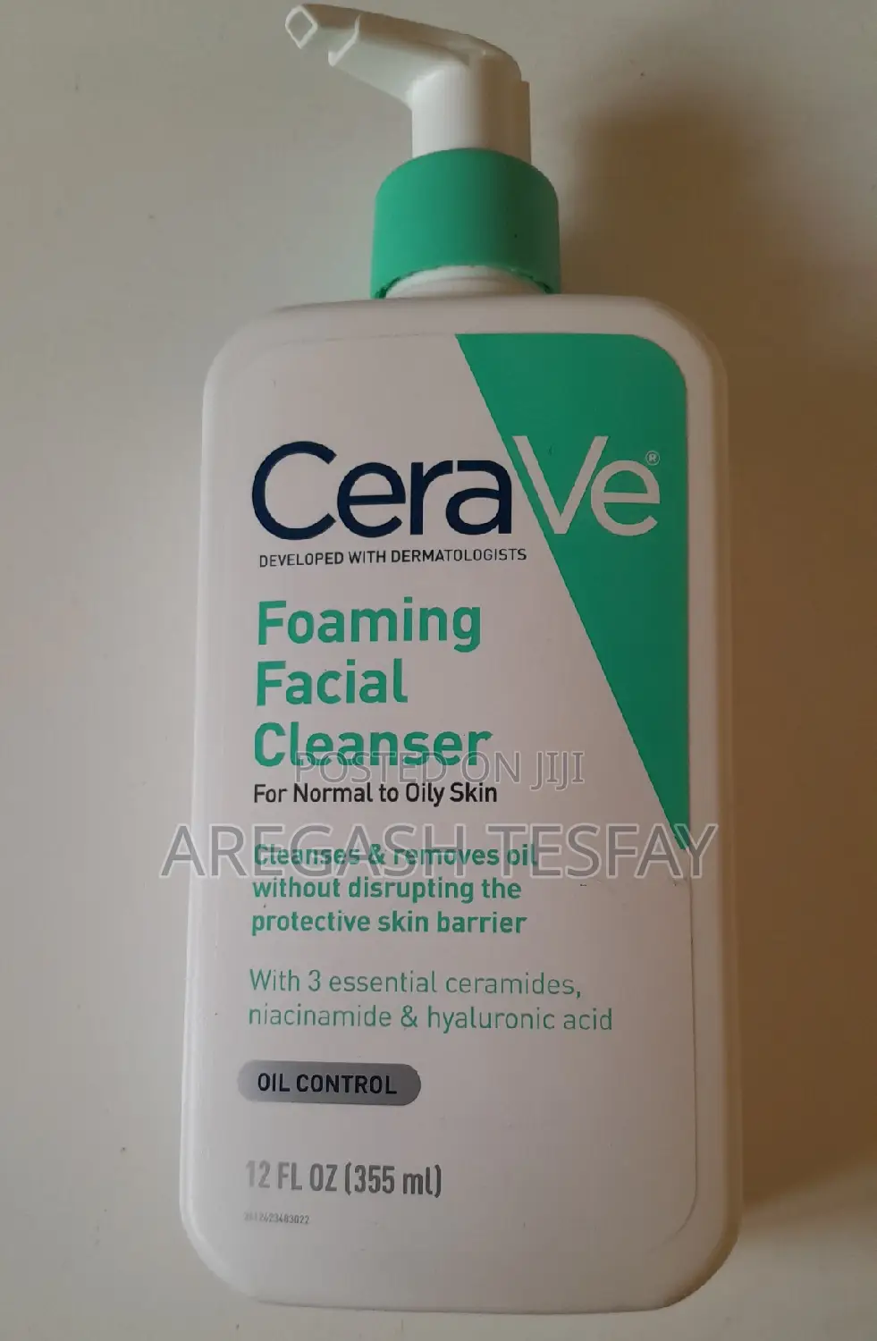Foaming Facial Cleanser