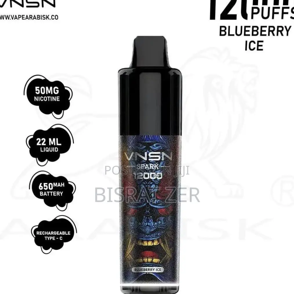 VNSN Quake Pro 14000 Puff