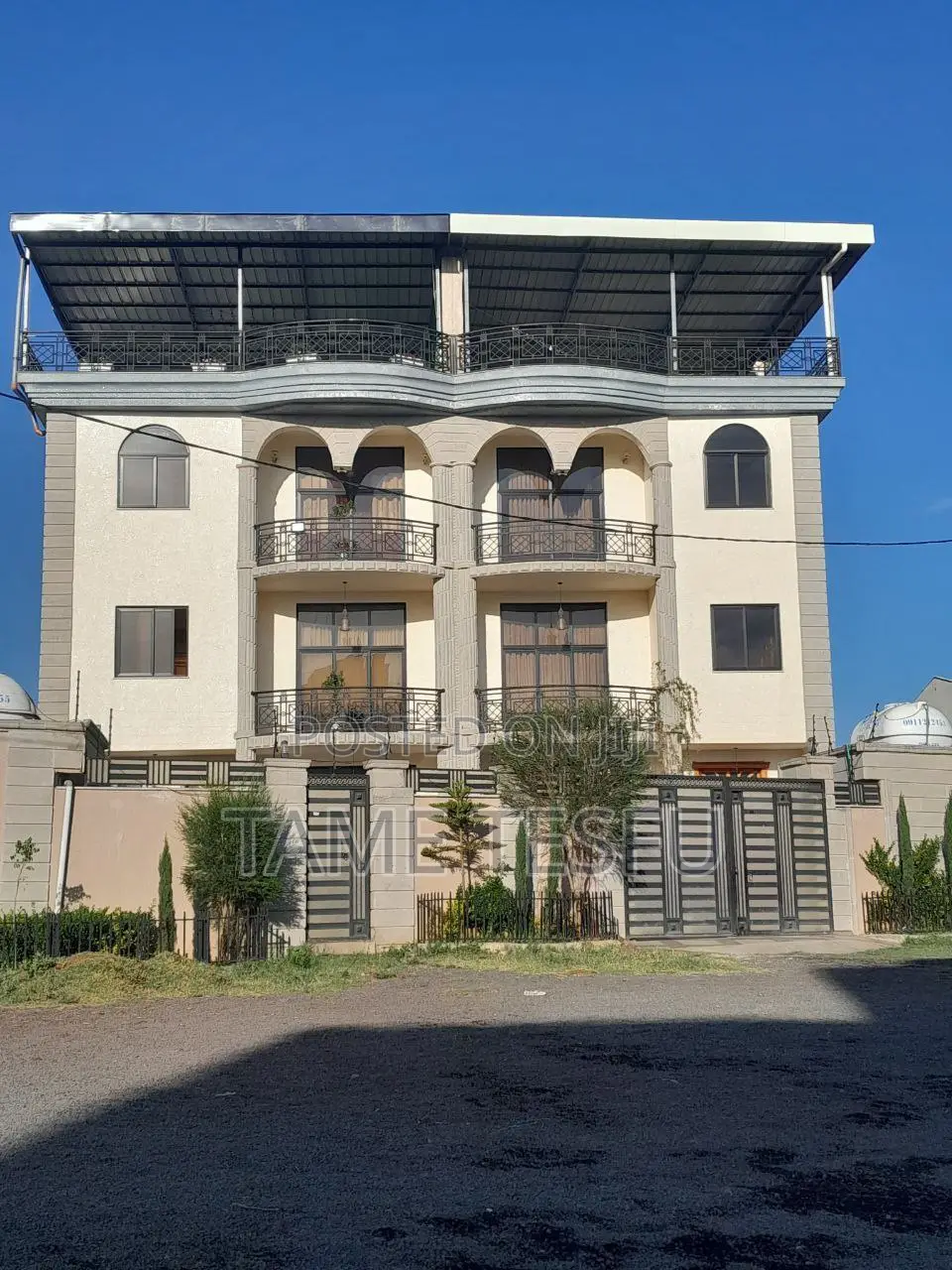 Furnished 8bdrm House in Hayat, Bole for sale