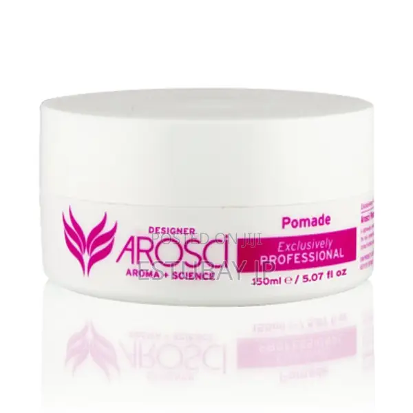 AROSCI Pomade ለጸጉር እድገት በጣም ተመራጭ ቅባት በአጭር ጊዜ ለውጥ የሚያሣይ