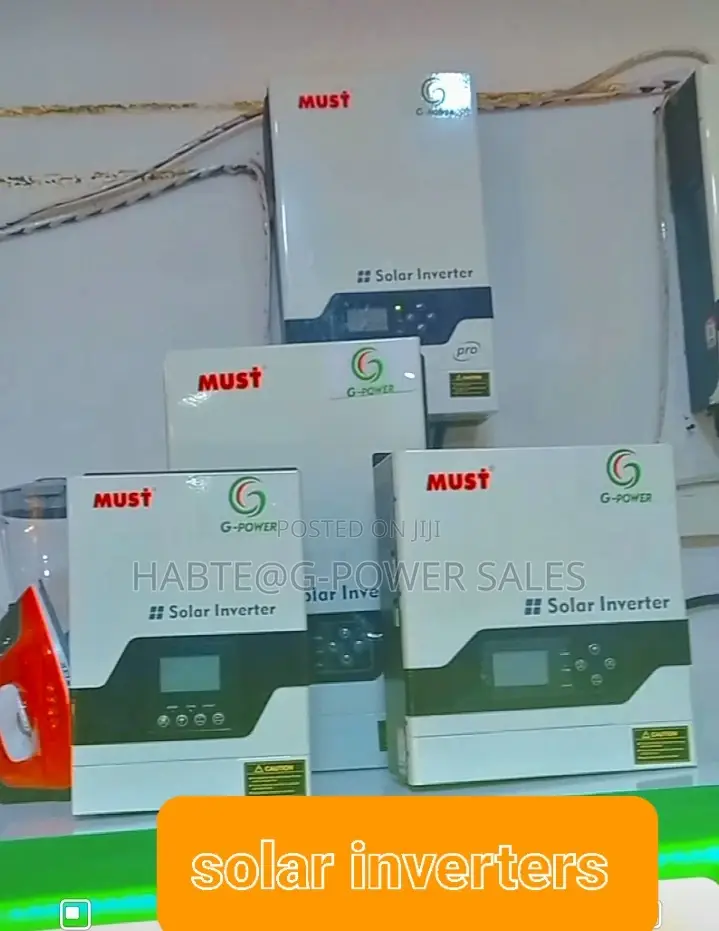 Solar Inverters With Backup Battery