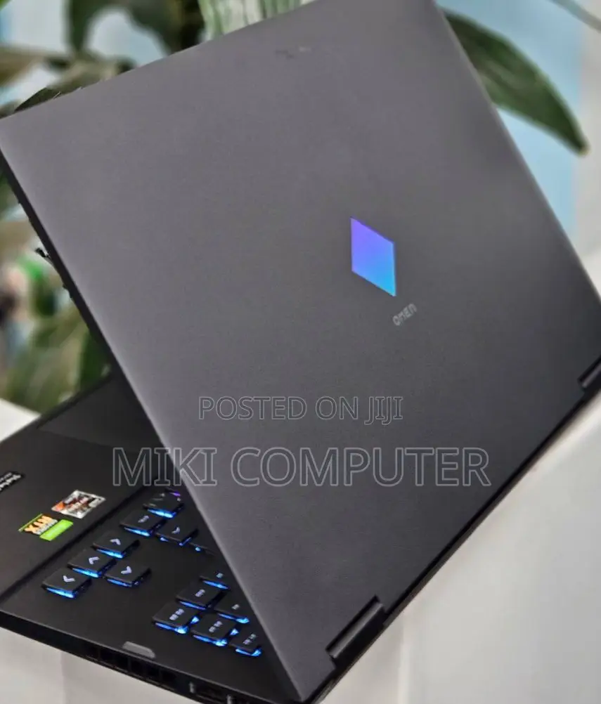 New Laptop HP Omen 16 16GB AMD Ryzen 7 SSD 512GB