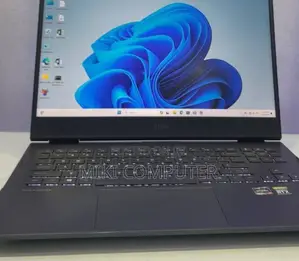 New Laptop HP Omen 16 16GB AMD Ryzen 7 SSD 512GB