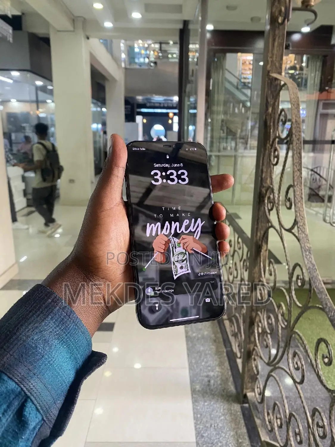 New Apple iPhone 12 Pro Max 256 GB Blue