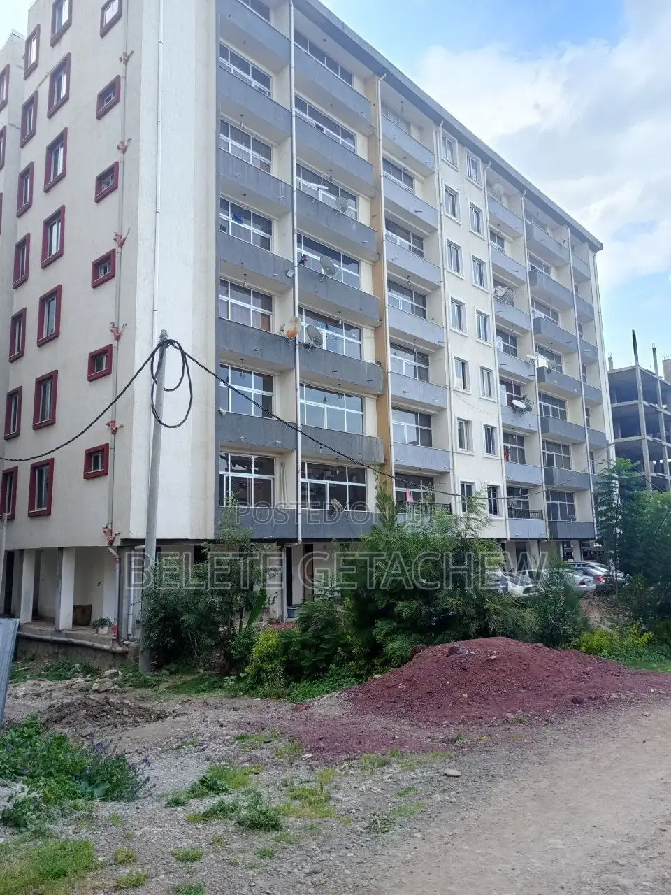 3bdrm Apartment in Ayat Luxury, Bole for sale